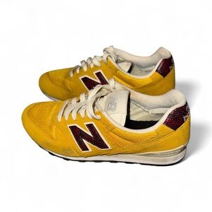 New Balance®‎ X 996 sneakers in snakeskin 7.5